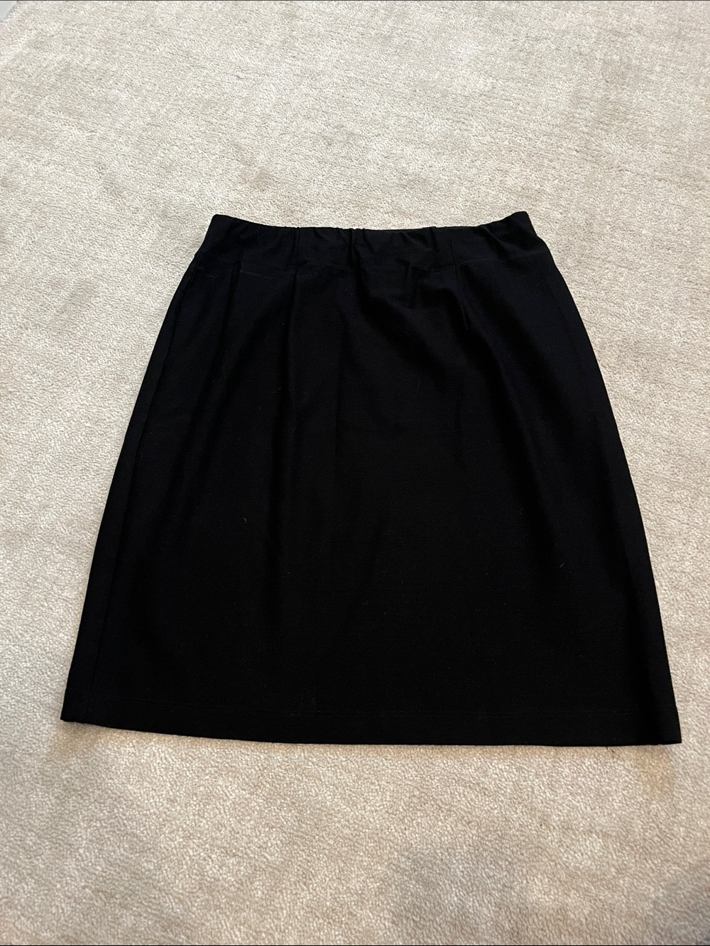 Eileen Fisher Black Pencil Skirt 20in length
